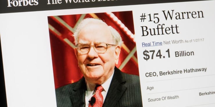 5 lecciones de Warren Buffett para invertir y emprender con éxito