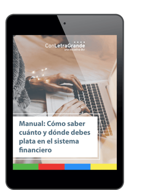 Manual para saber cuánto y dónde debes plata en el sistema financiero