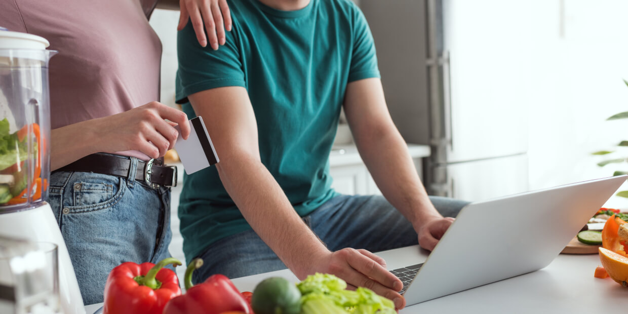 Cómo comprar alimentos online sin gastar de más: 4 consejos